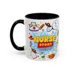 Nurse Story Coffee Mug – Fun Medical Theme 11oz/15oz