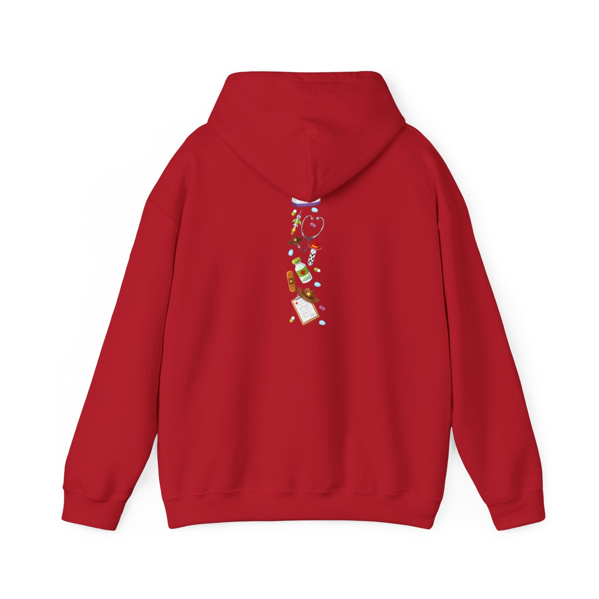 Nurse Story Hoodie – Cute 'Nurse Story' Medical Team Pullover