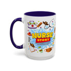 Nurse Story Coffee Mug – Fun Medical Theme 11oz/15oz