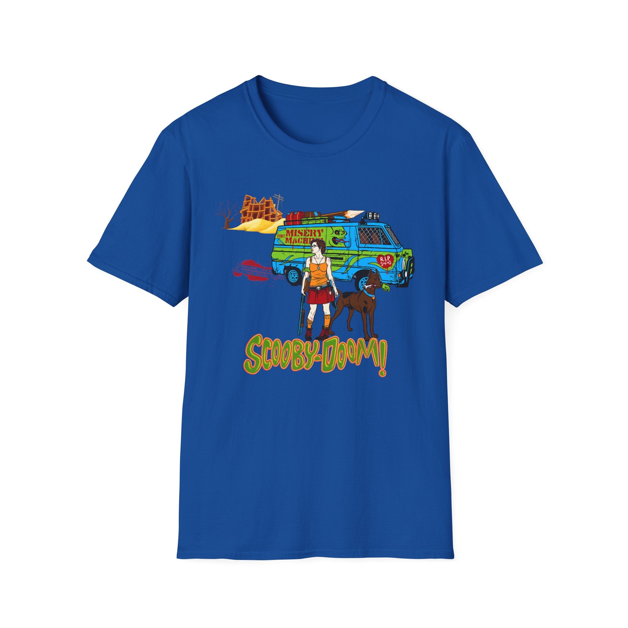 Scooby-Doom! Mystery Machine Graphic T-Shirt