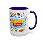 Nurse Story Coffee Mug – Fun Medical Theme 11oz/15oz