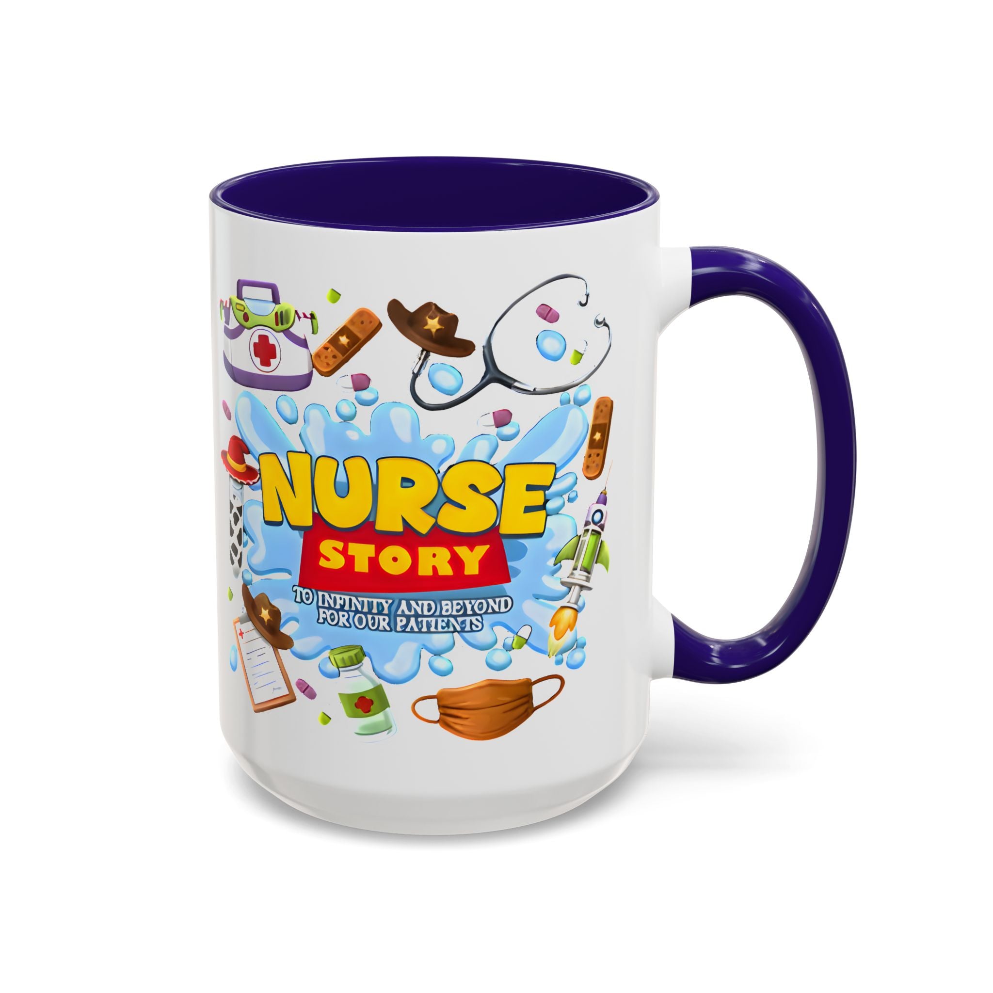 Nurse Story Coffee Mug – Fun Medical Theme 11oz/15oz