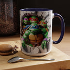 Teenage Mutant Ninja Turtles "Break Through" Coffee Mug – 11/15oz