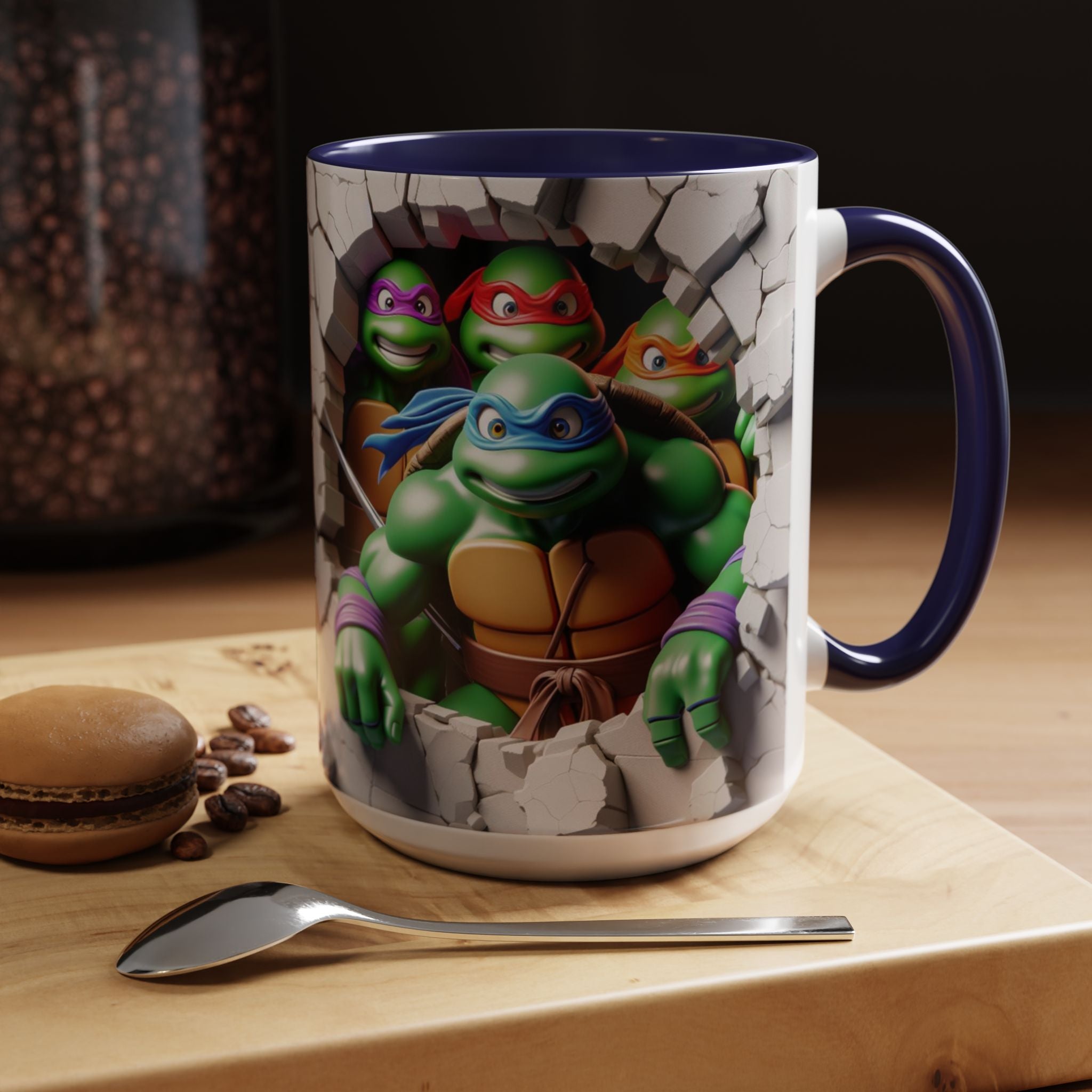 Teenage Mutant Ninja Turtles "Break Through" Coffee Mug – 11/15oz