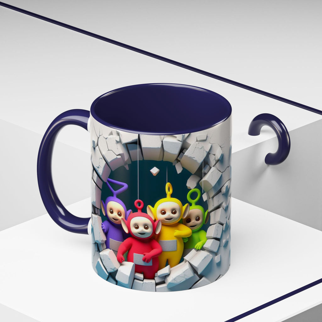 Teletubbies Tunnel Coffee Mug — Cute Retro Kids TV Character Design (11/15oz)