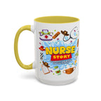 Nurse Story Coffee Mug – Fun Medical Theme 11oz/15oz