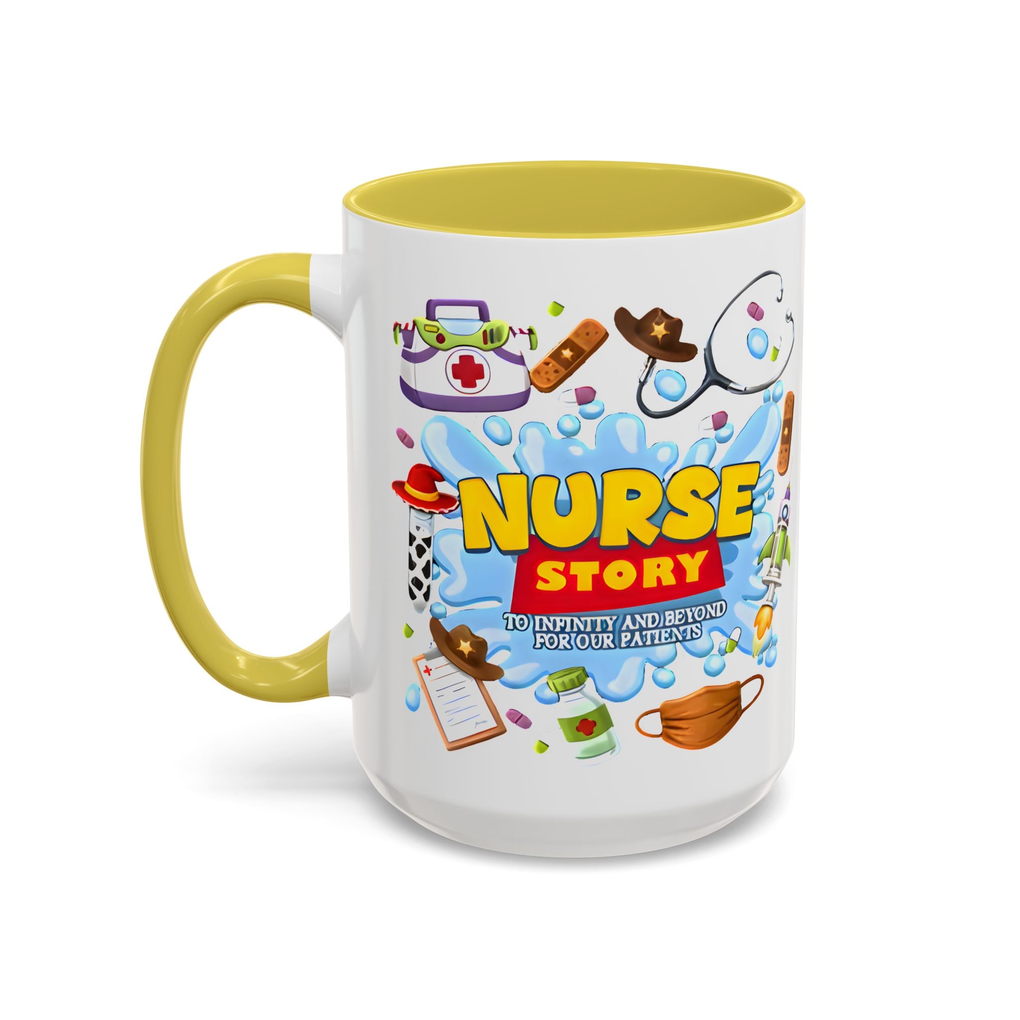 Nurse Story Coffee Mug – Fun Medical Theme 11oz/15oz