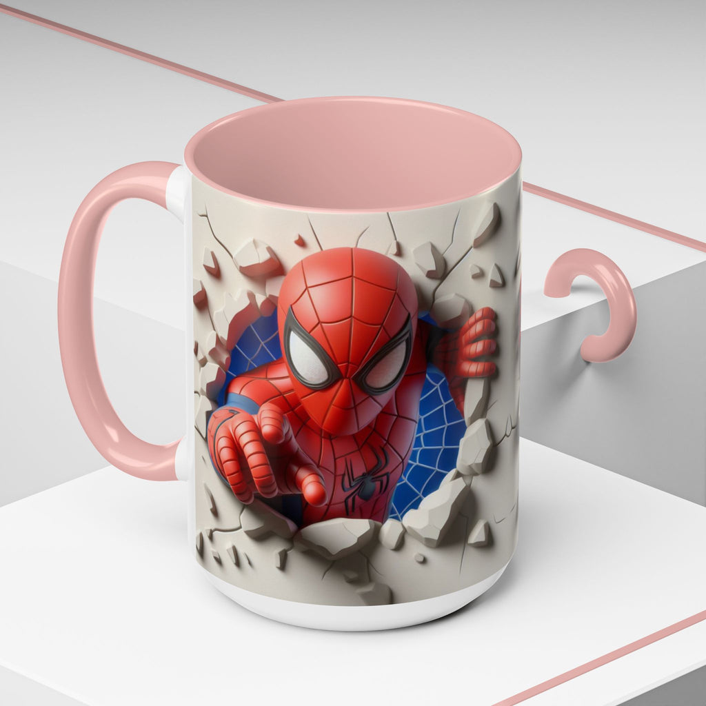 Spider-Man "Break Through" Accent Coffee Mug (11/15oz)