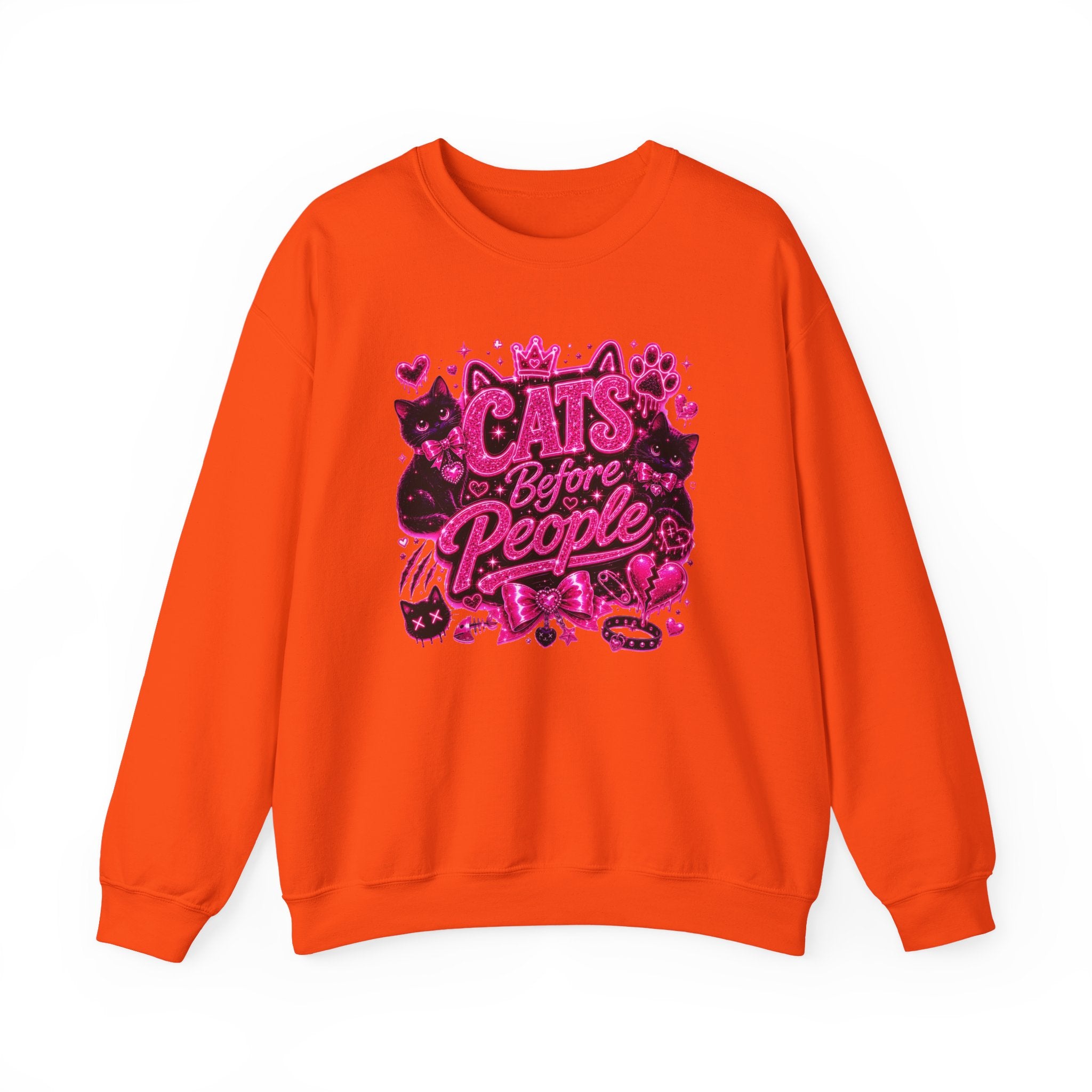 Cats Before People Sweatshirt