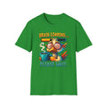 T-Shirt — ‘Brain Loading... Please Wait’ Funny Exhausted Coffee Tee