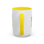Coffee Mug — "My Blood Type Is Coffee" Accent Ceramic Mug (11/15oz)