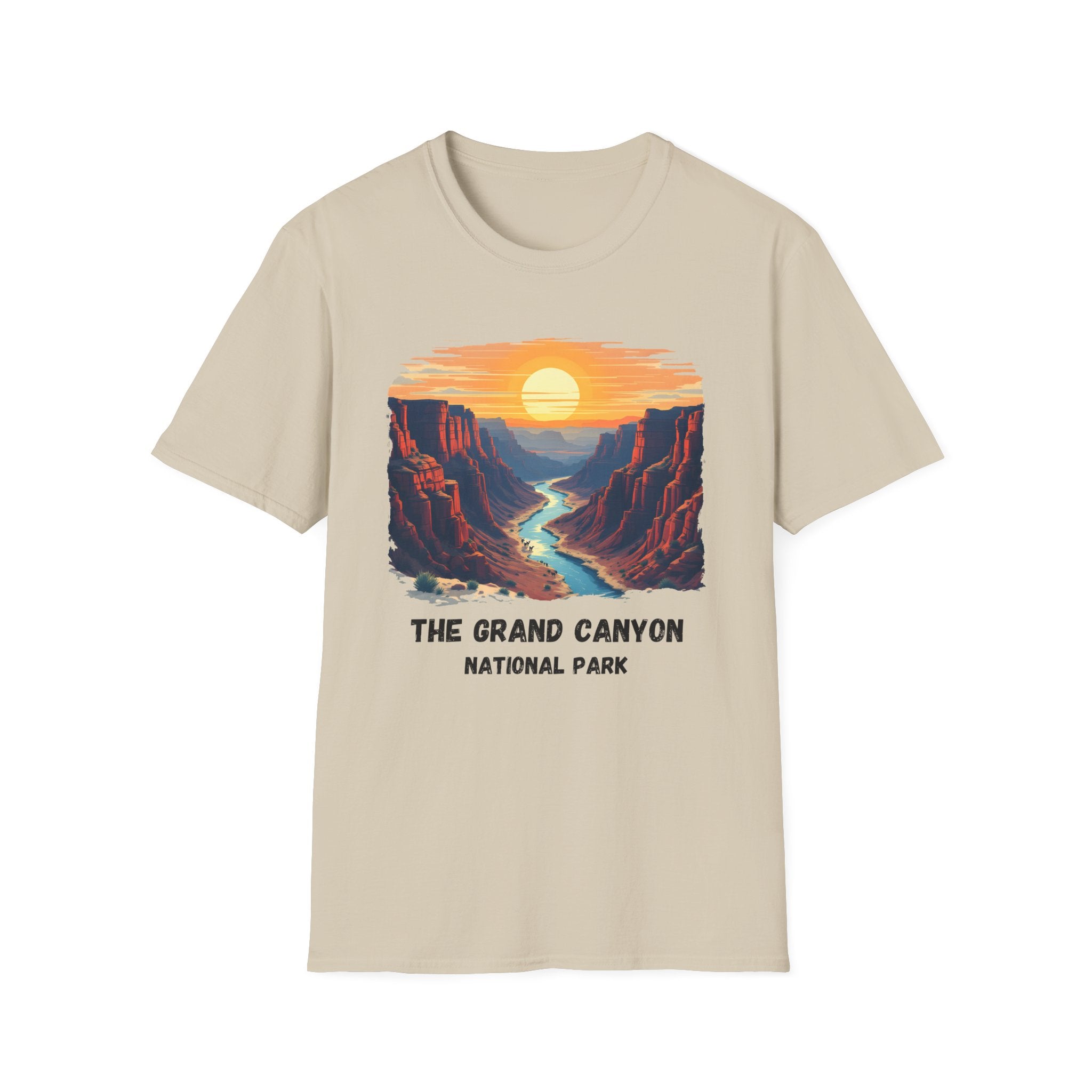 Grand Canyon National Park Sunset T-Shirt