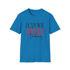 ‘I Can Not Adult Today’ T-Shirt — Funny Relatable Graphic Tee