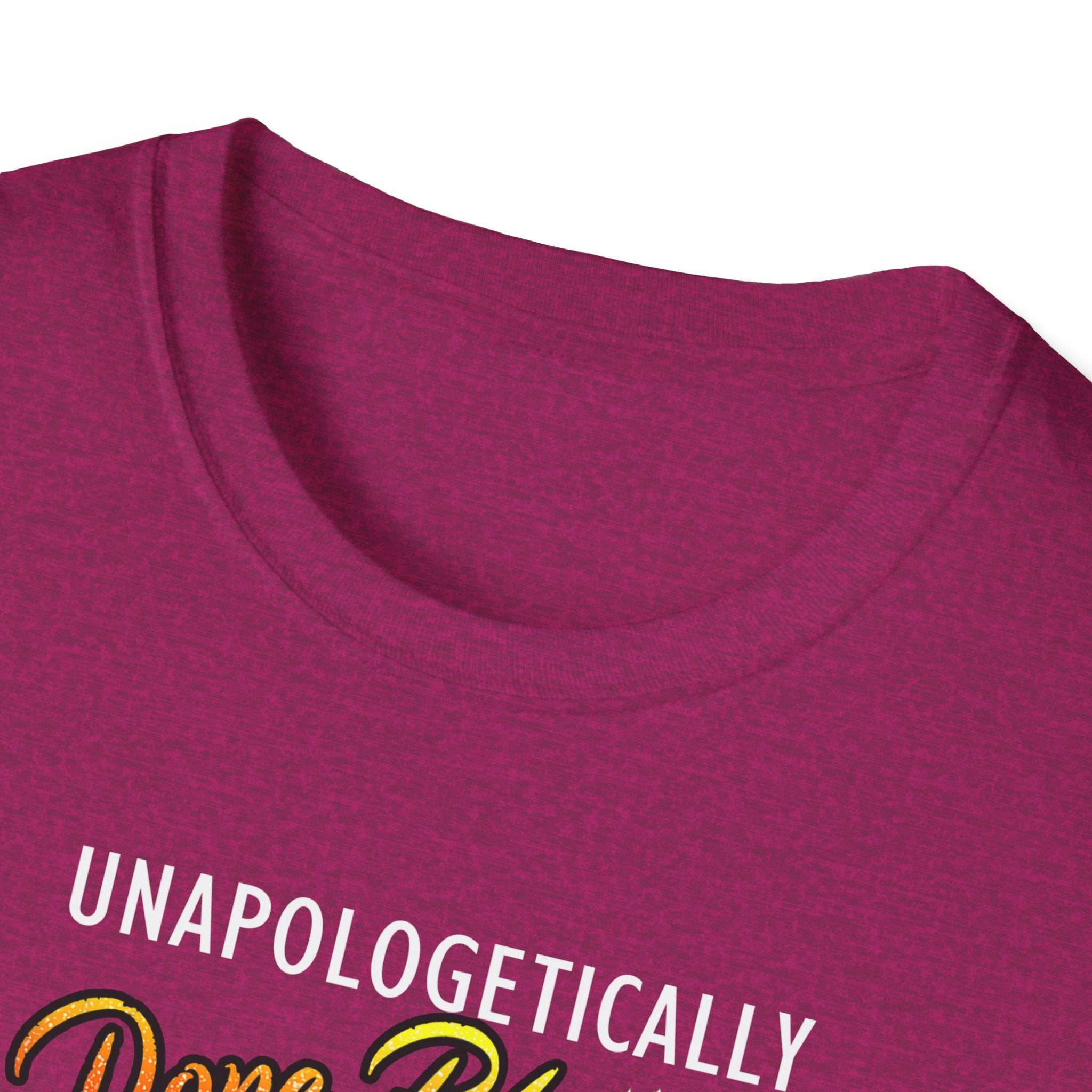 “Unapologetically Dope Black Nurse” Empowerment Tee —  Brown Afro Nurse T-Shirt