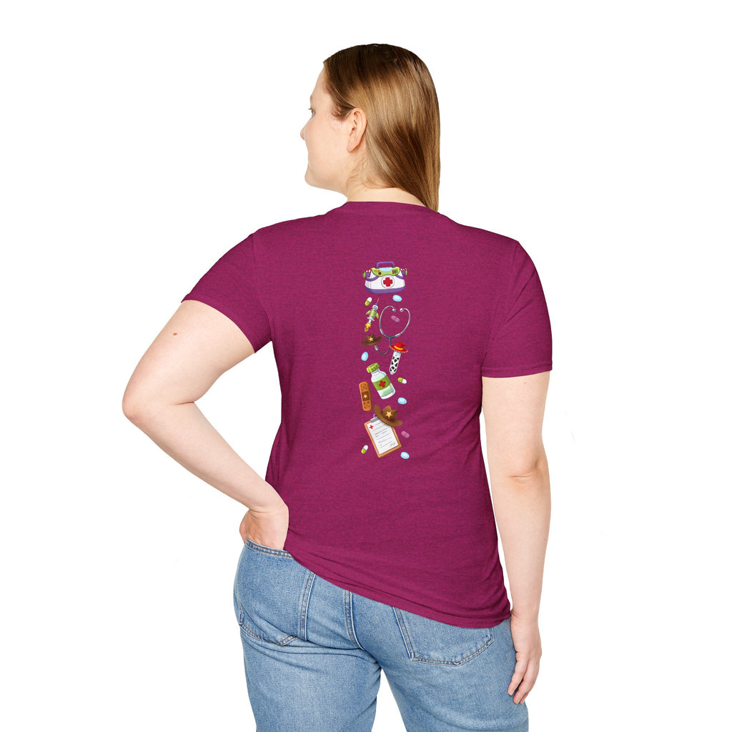 Nurse Story T-Shirt — Cute Colorful Nursing Gifts for Nurses & Nursing Students