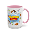Nurse Story Coffee Mug – Fun Medical Theme 11oz/15oz