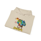 Scooby-Doom Hoodie — Retro Mystery Machine Graphic Hoodie