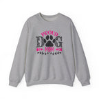 Proud Dog Mom Sweatshirt — Paw Print Crewneck for Dog Lovers