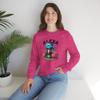 Alexa Coffee Robot Sweatshirt — 'Alexa Brew Me Coffee' Cozy Crewneck