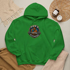 Van's Total Fitness Hoodie — Gym Logo Pullover for Trainers & Athletes