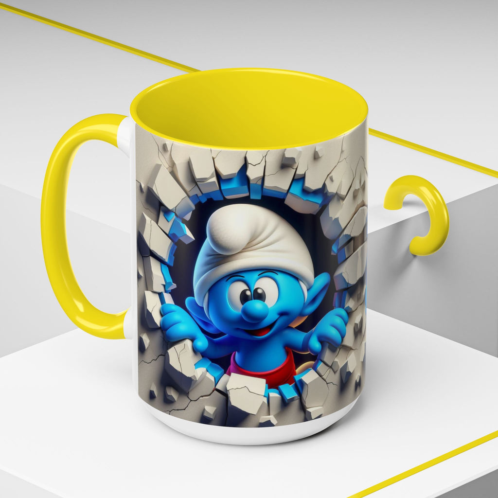 Smurf Breakthrough Coffee Mug — Ceramic 11/15oz
