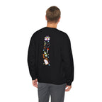 Nurse Story Sweatshirt — Cute Medical Cartoon Crewneck for Nurses