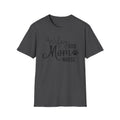 Wifey Dog Mom Nurse T-Shirt – Cute Paw Print Shirt for Nurses & Dog Lovers