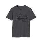 Wifey Dog Mom Nurse T-Shirt – Cute Paw Print Shirt for Nurses & Dog Lovers