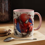 Spider-Man "Break Through" Accent Coffee Mug (11/15oz)
