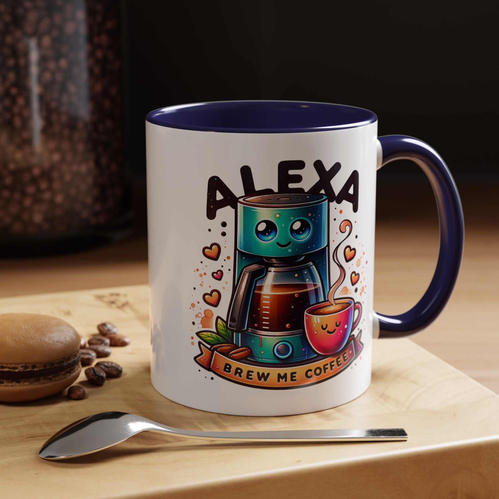 Coffee Mug — Alexa Brew Me Coffee Cute Kawaii Coffee Lover Gift