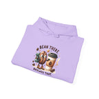 Coffee Hoodie — "Bean There, Brewed That" Cute Coffee Bean Pullover
