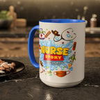 Nurse Story Coffee Mug – Fun Medical Theme 11oz/15oz