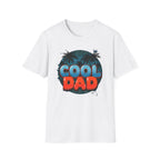 Cool Dad Graphic T-Shirt — Vintage Tropical Palm Beach Father’s Day Tee