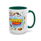 Nurse Story Coffee Mug – Fun Medical Theme 11oz/15oz