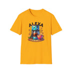 Alexa Coffee Robot T‑Shirt — Cute Brew Me Coffee Tee for Coffee Lovers