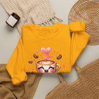 Espresso Yourself Cute Coffee Crewneck Sweatshirt