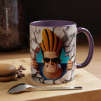 Johnny Bravo Breakthrough Coffee Mug (11oz & 15oz)