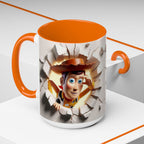 Toy Story Woody  "Break Through" Coffee Mug  (11/15 oz)