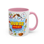 Nurse Story Coffee Mug – Fun Medical Theme 11oz/15oz