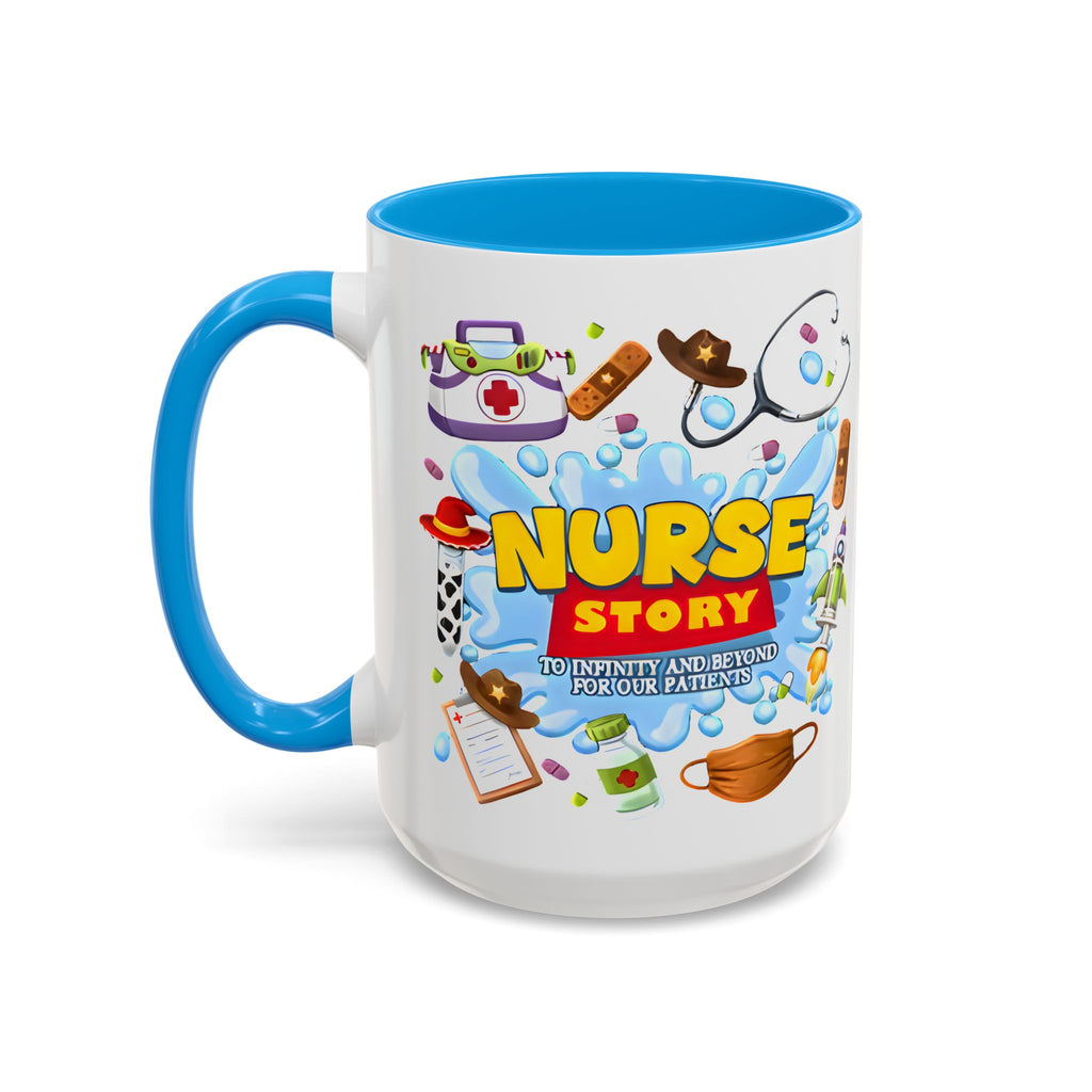 Nurse Story Coffee Mug – Fun Medical Theme 11oz/15oz