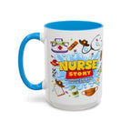 Nurse Story Coffee Mug – Fun Medical Theme 11oz/15oz