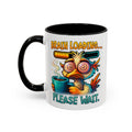 "Brain Loading... Please Wait" Funny Morning Mug for Coffee Lovers