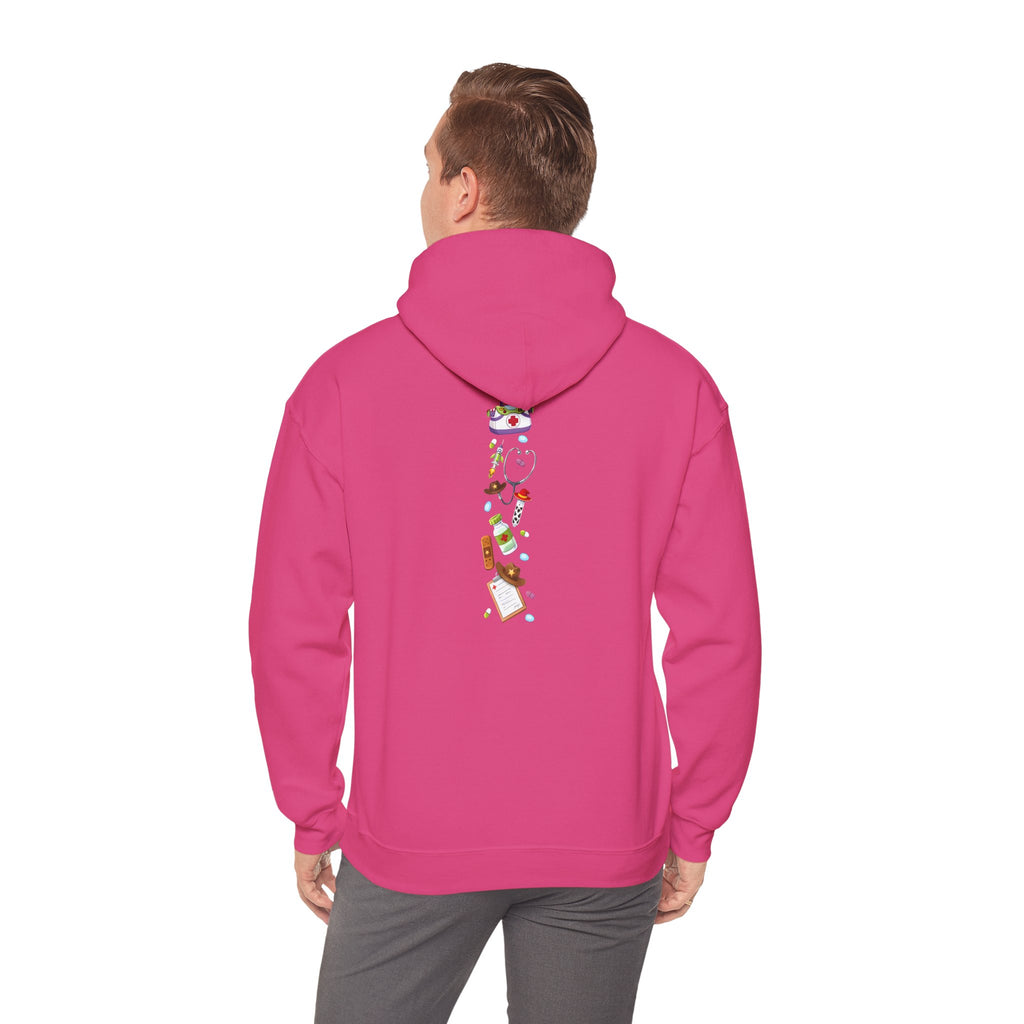 Nurse Story Hoodie – Cute 'Nurse Story' Medical Team Pullover