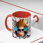 Johnny Bravo Breakthrough Coffee Mug (11oz & 15oz)