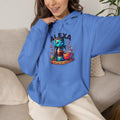Alexa Coffee Maker Hoodie — Cute Coffee Maker with Coffee Illustration