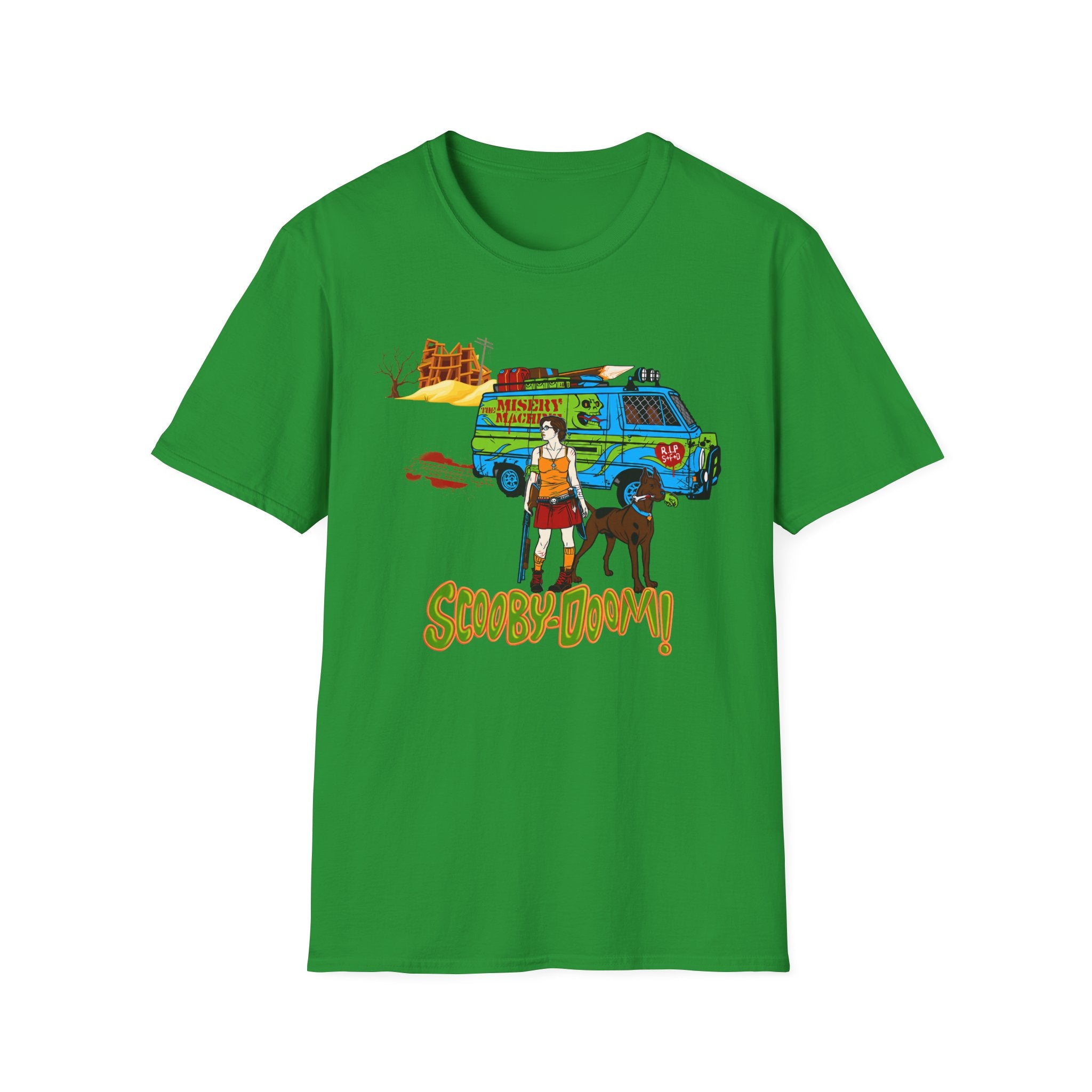 Scooby-Doom! Mystery Machine Graphic T-Shirt