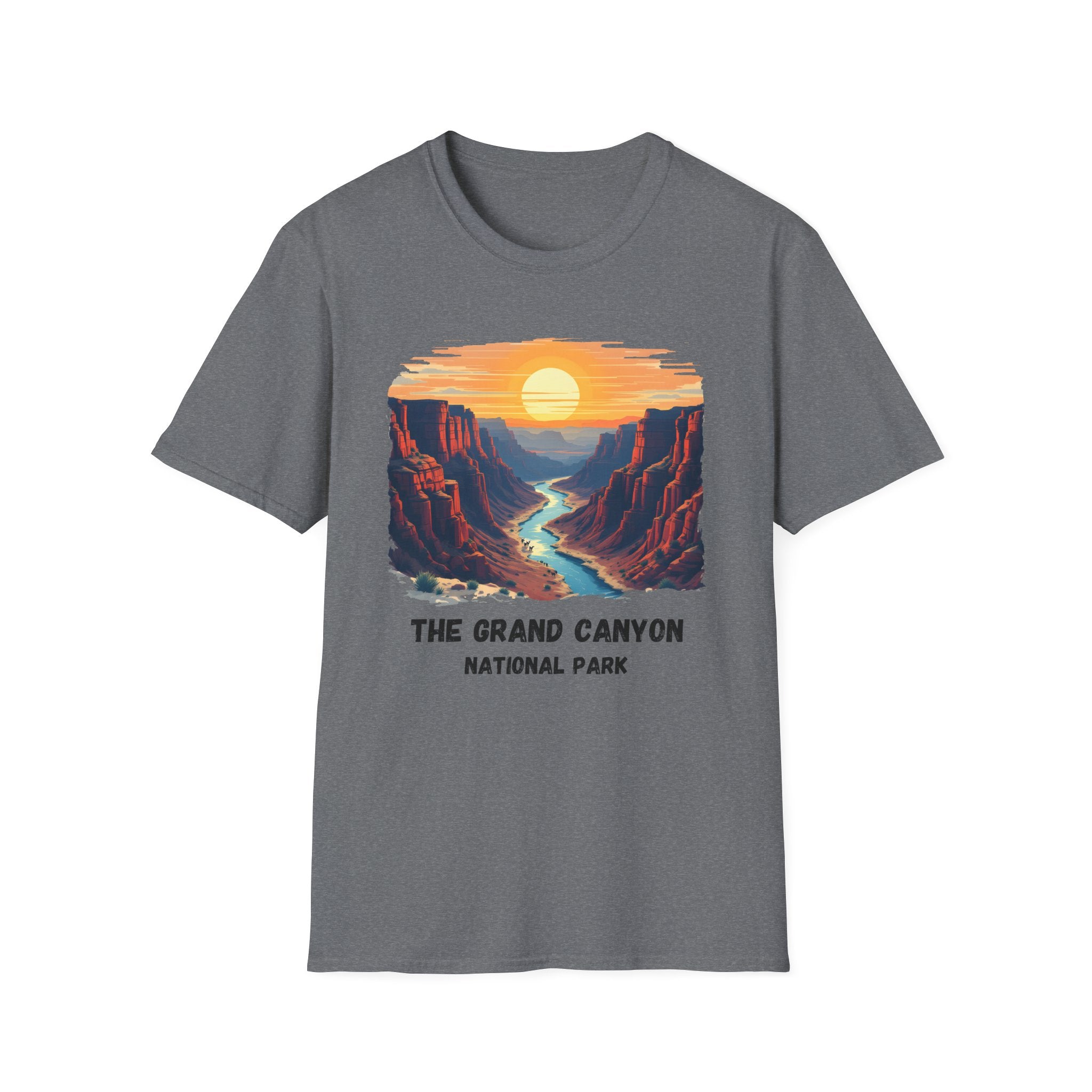 Grand Canyon National Park Sunset T-Shirt