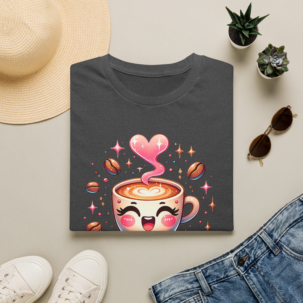 Espresso Yourself T-Shirt — Cute Kawaii Coffee Tee