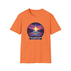 Yellowstone National Park Tee — Geyser Sunset Graphic T-Shirt