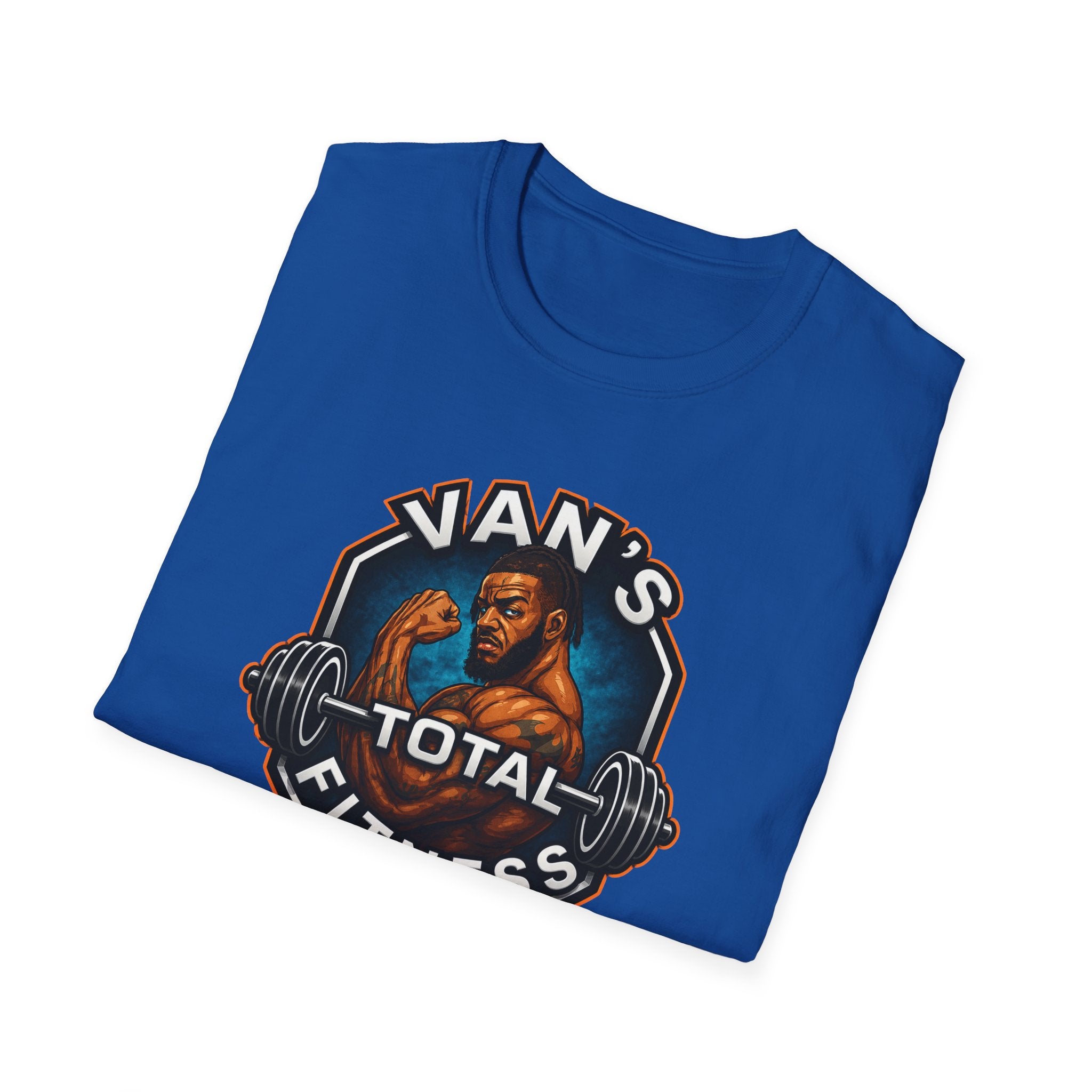 Van’s Total Fitness Logo Gym T-shirt